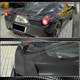 Spojler V2 (2011-2013, karbon) Ferrari 458 Italia 2009–2015 fotografija 4