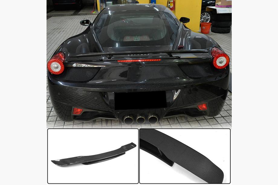 Ferrari 458 Italia 2009–2015 Spojler V2 (2011-2013, karbon) Image