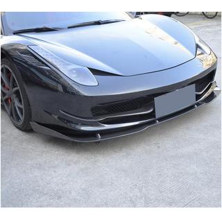 Lip spojler za sprednji odbijač (2011-2013, karbon) Ferrari 458 Italia 2009–2015 fotografija 3