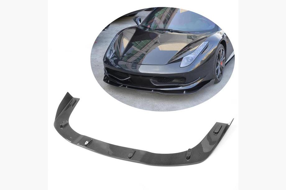 Ferrari 458 Italia 2009–2015 Lip spojler za sprednji odbijač (2011-2013, karbon) Image