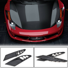 Ferrari 458 Italia 2009–2015 Nastavki sprednjega odbijača V1 (2011-2013, karbon) fotografija 1