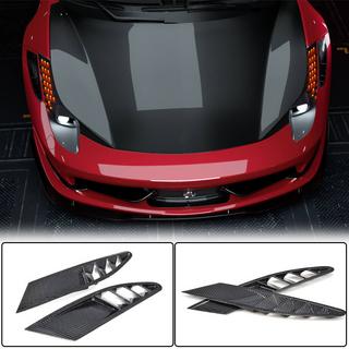 Nastavki sprednjega odbijača V1 (2011-2013, karbon) Ferrari 458 Italia 2009–2015 fotografija 1