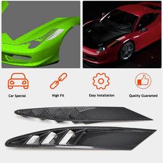 Nastavki sprednjega odbijača V1 (2011-2013, karbon) Ferrari 458 Italia 2009–2015 fotografija 2