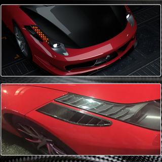 Nastavki sprednjega odbijača V1 (2011-2013, karbon) Ferrari 458 Italia 2009–2015 fotografija 3