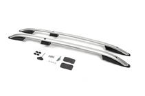 Subaru XV 2011–2017 Strešne vzdolžne letve CROWN (mat siva) fotografija 3
