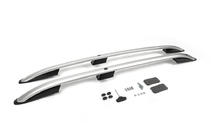 Subaru XV 2011–2017 Strešne vzdolžne letve CROWN (mat siva) fotografija 5