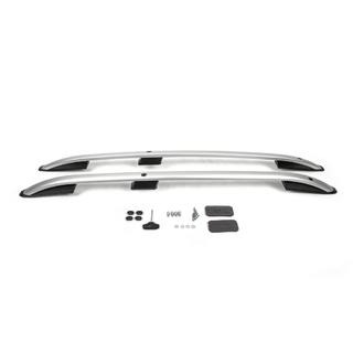 Strešne vzdolžne letve CROWN (mat siva) Subaru XV 2011–2017 fotografija 4