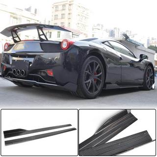 Stranski pragovi (2011-2013, karbon) Ferrari 458 Italia 2009–2015 fotografija 1