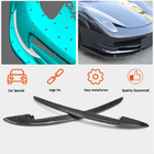 Ferrari 458 Italia 2009–2015 Karbonski nastavki za sprednji odbijač V2 (2011-2013, karbon) fotografija 2