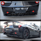 Ferrari 458 Italia 2009–2015 Spojler V3 (2011-2013, karbon) fotografija 5