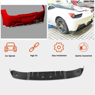 Spojler V3 (2011-2013, karbon) Ferrari 458 Italia 2009–2015 fotografija 2