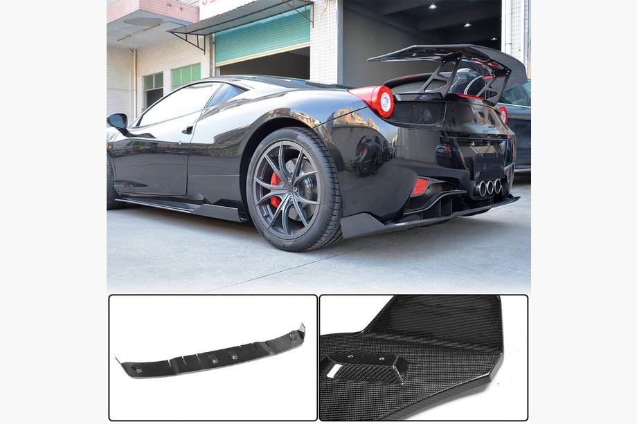 Ferrari 458 Italia 2009–2015 Spojler V3 (2011-2013, karbon) Image
