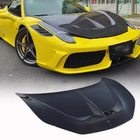 Ferrari 458 Italia 2009–2015 Pokrov motorja (2011-2013, karbonska vlakna) fotografija 1