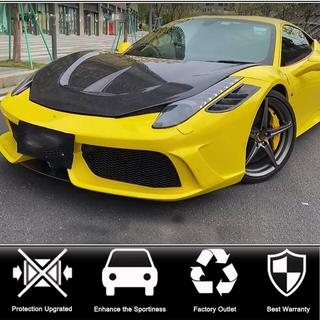 Pokrov motorja (2011-2013, karbonska vlakna) Ferrari 458 Italia 2009–2015 fotografija 2