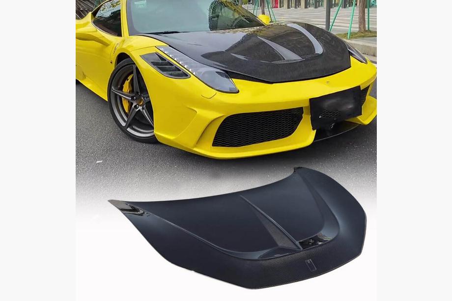 Ferrari 458 Italia 2009–2015 Pokrov motorja (2011-2013, karbonska vlakna) Image