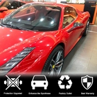 Ferrari 458 Italia 2009–2015 Pokrovi ogledal (karbon) fotografija 3