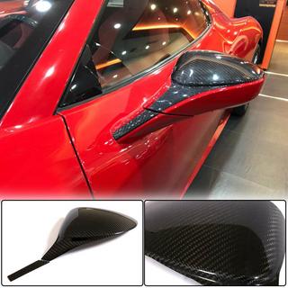 Pokrovi ogledal (karbon) Ferrari 458 Italia 2009–2015 fotografija 1