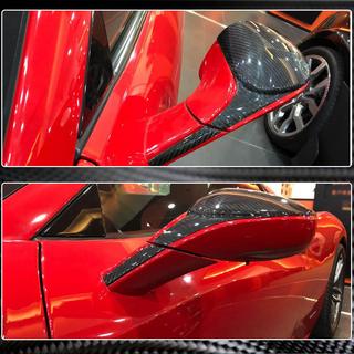 Pokrovi ogledal (karbon) Ferrari 458 Italia 2009–2015 fotografija 4