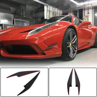 Nastavki sprednjega odbijača (2014-2015, karbon) Ferrari 458 Italia 2009–2015 fotografija 1