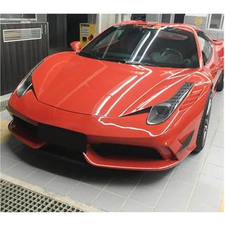 Nastavki sprednjega odbijača (2014-2015, karbon) Ferrari 458 Italia 2009–2015 fotografija 3