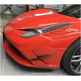 Nastavki sprednjega odbijača (2014-2015, karbon) Ferrari 458 Italia 2009–2015 fotografija 4