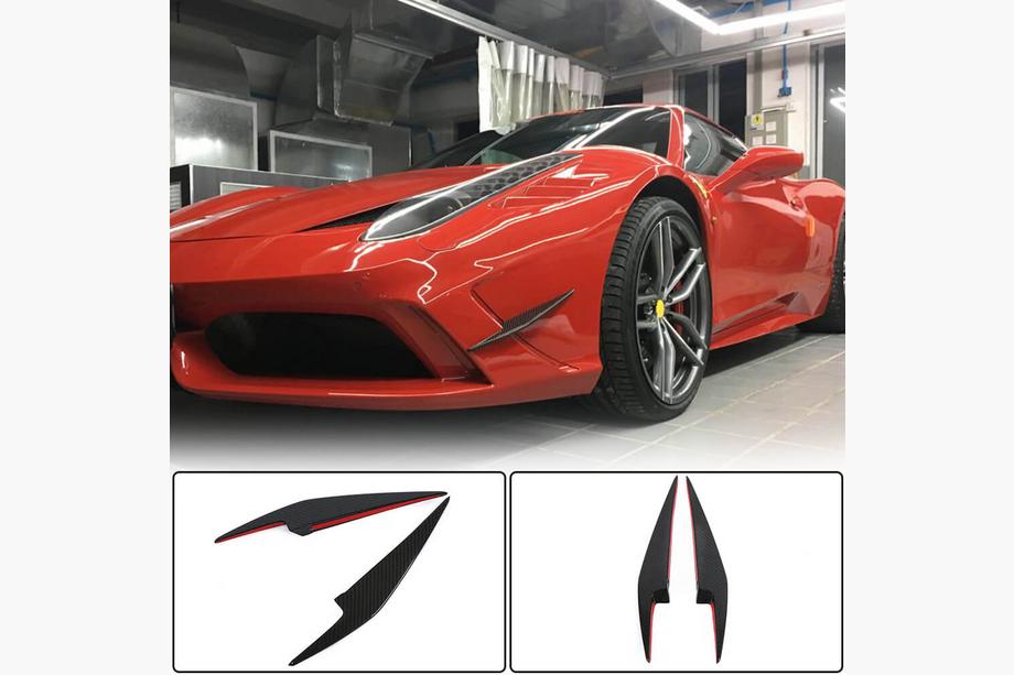 Ferrari 458 Italia 2009–2015 Nastavki sprednjega odbijača (2014-2015, karbon) Fotografija 1