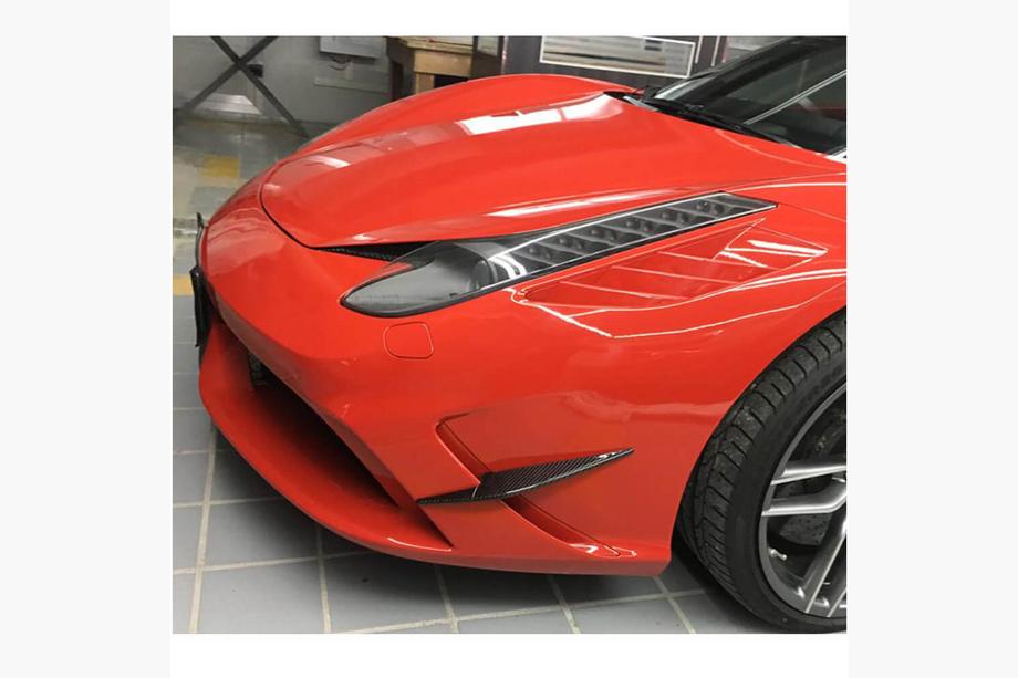 Ferrari 458 Italia 2009–2015 Nastavki sprednjega odbijača (2014-2015, karbon) Fotografija 4