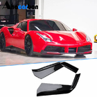 Ferrari 488 GTB 2015–2019 Flap dodatki za sprednji odbijač (2015-2019, karbon) fotografija 1