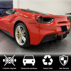 Ferrari 488 GTB 2015–2019 Pokrovi zadnjih luči (2015-2017, karbon) fotografija 2
