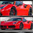 Ferrari 488 GTB 2015–2019 Karbonove obloge zadnjih blatnikov (2015-2019, Karbon) fotografija 4