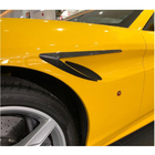 Ferrari California 2008–2017 Karbon prevleke za sprednje blatnike (2015-2018, Carbon) fotografija 4