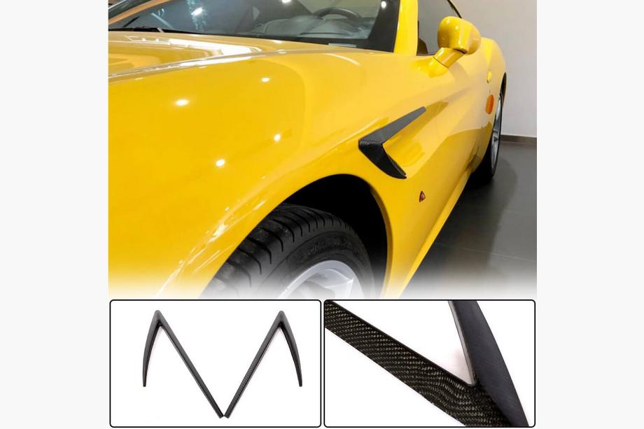 Ferrari California 2008–2017 Karbon prevleke za sprednje blatnike (2015-2018, Carbon) Image