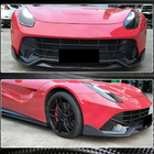 Ferrari F12 Berlinetta 2012–2017 Lip na sprednji odbijač (2012-2014, Karbon) fotografija 3