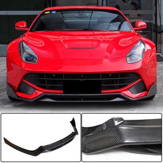 Lip na sprednji odbijač (2012-2014, Karbon) Ferrari F12 Berlinetta 2012–2017 fotografija 1