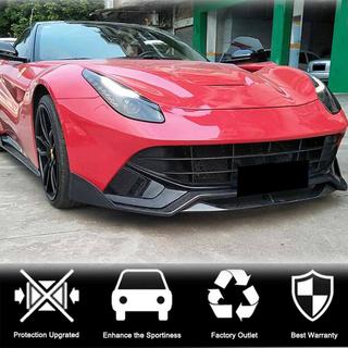 Lip na sprednji odbijač (2012-2014, Karbon) Ferrari F12 Berlinetta 2012–2017 fotografija 2