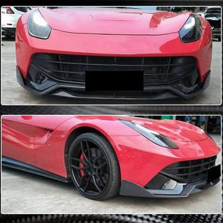 Lip na sprednji odbijač (2012-2014, Karbon) Ferrari F12 Berlinetta 2012–2017 fotografija 3