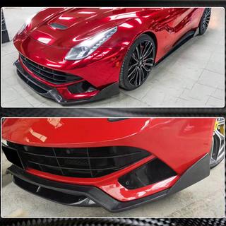 Lip na sprednji odbijač (2012-2014, Karbon) Ferrari F12 Berlinetta 2012–2017 fotografija 4