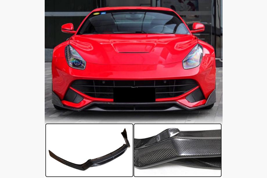 Ferrari F12 Berlinetta 2012–2017 Lip na sprednji odbijač (2012-2014, Karbon) Image