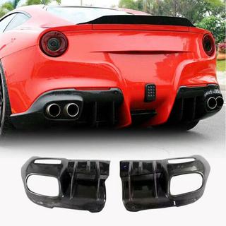 Difuzor zadnjega odbijača (2012-2014, Karbon) Ferrari F12 Berlinetta 2012–2017 fotografija 1
