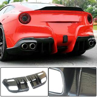 Difuzor zadnjega odbijača (2012-2014, Karbon) Ferrari F12 Berlinetta 2012–2017 fotografija 2