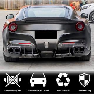 Difuzor zadnjega odbijača (2012-2014, Karbon) Ferrari F12 Berlinetta 2012–2017 fotografija 3