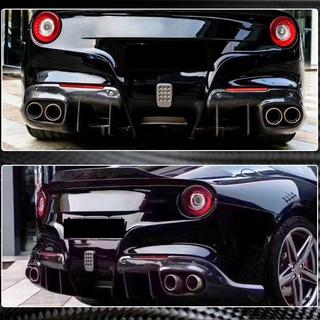 Difuzor zadnjega odbijača (2012-2014, Karbon) Ferrari F12 Berlinetta 2012–2017 fotografija 4