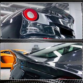 Spojler (2012-2014, karbon) Ferrari F12 Berlinetta 2012–2017 fotografija 4