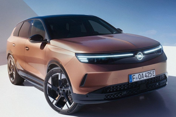 Opel Grandland II: nova generacija crossoverja