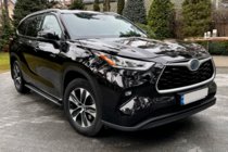 Toyota Highlander 2019– OEM bočne stopnice (2024+, 2 kos, aluminij) fotografija 8