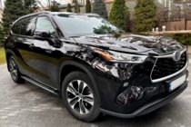Toyota Highlander 2019– OEM bočne stopnice (2024+, 2 kos, aluminij) fotografija 2