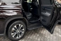 Toyota Highlander 2019– OEM bočne stopnice (2024+, 2 kos, aluminij) fotografija 10