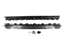 Toyota Highlander 2019– OEM bočne stopnice (2024+, 2 kos, aluminij) fotografija 4