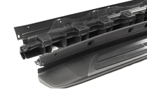 Toyota Highlander 2019– OEM bočne stopnice (2024+, 2 kos, aluminij) fotografija 16