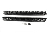 Toyota Highlander 2019– OEM bočne stopnice (2024+, 2 kos, aluminij) fotografija 18
